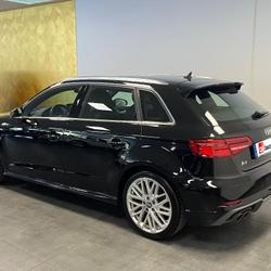 Audi A3 Sportback S-Line - 1.5 TFSI 150 ch S Tronic - Toit pano - Bang & Olufsen... Franqueville-Saint-Pierre
