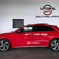 Audi A3 Sportback 35 TFSI Mild Hybrid 150 S tronic 7 S Line La Richardais