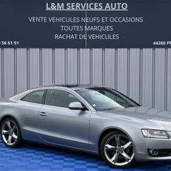 Audi A5 3.0 V6 TDI 240 DPF Quattro Ambition Luxe Tiptronic A Prinquiau