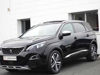 Peugeot 5008 - 2.0 180CH GT + TOIT PANORAMIQUE/ PACK CITY2/ 1ÈRE MAIN/ GARANTIE 12 MOIS - 20 490 €