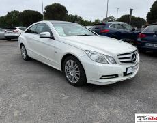 Mercedes Classe E coupe Saint-Nazaire