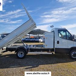 Iveco Daily 35C16 BENNE+COFFRE EMP 3M75 QUAD-TOR 3PL Marciac