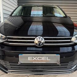 Volkswagen Touran 1.5 TSI EVO 150 DSG7 7pl Carat / Cuir/Led//Toit Pano/Camera/attelage/si&egrave;ges chauffants occasion - Marcey-les-Gr&egrave;ves - photo 2/26