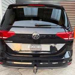 Volkswagen Touran 1.5 TSI EVO 150 DSG7 7pl Carat / Cuir/Led//Toit Pano/Camera/attelage/si&egrave;ges chauffants occasion - Marcey-les-Gr&egrave;ves - photo 3/26