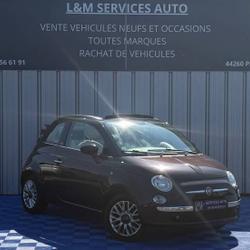 Fiat 500C 1.2 8V 69 ch Lounge occasion - Prinquiau - photo 2/16
