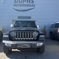 Jeep Wrangler 2.2 l MultiJet AdBlue 200 ch 4x4 BVA8 Sahara occasion - Baden - photo 2/17