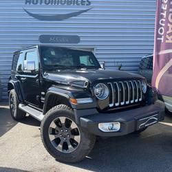 Jeep Wrangler 2.2 l MultiJet AdBlue 200 ch 4x4 BVA8 Sahara occasion - Baden - photo 3/17