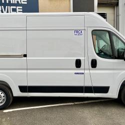 Fiat Ducato TOLE 3.5 M H2 S&S 140 CH - PACK PREMIUM CONNECT  - FRIGORIFIQUE FRCX Chilly-Mazarin