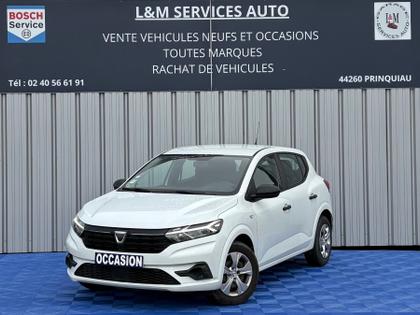 Dacia Sandero - SCe 65 - 22 Essentiel - 10 490 €