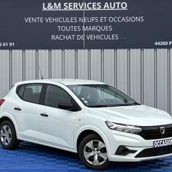 Dacia Sandero SCe 65 - 22 Essentiel Prinquiau