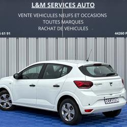 Dacia Sandero SCe 65 - 22 Essentiel Prinquiau