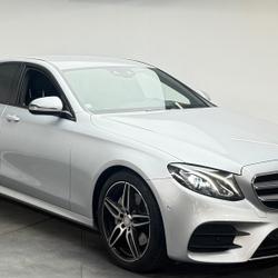 Mercedes Classe E 200 d 150 ch Sportline - Suivi Complet - Affichage Tete Haute - Cam&eacute;ra de Recul F&eacute;rin