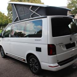 Volkswagen California Ocean Edition T6.1 - 2.0 TDI 150 ch DSG Attelage ACC  Store Cuir Alcantara Franqueville-Saint-Pierre