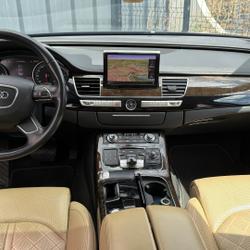 Audi A8 L V6 3.0 TDI 250 DPF Quattro Tiptronic A occasion - S&eacute;n&eacute; - photo 3/14
