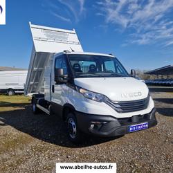 Iveco Daily 35C16 BENNE+COFFRE EMP 3M75 QUAD-TOR 3PL Marciac