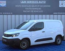 Peugeot Partner - STANDARD 650 KG BLUEHDI 75 BVM5 PRO - 9 990 €