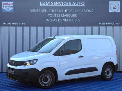 Peugeot Partner - STANDARD 650 KG BLUEHDI 75 BVM5 PRO - 9 990 €
