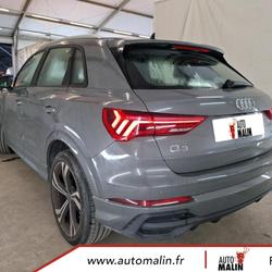 Audi Q3 35 TFSI 150 ch S tronic 7 S line Mantes-la-Ville
