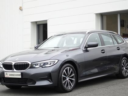 BMW Serie 3 - 318D BUSINESS DESIGN + SIEGE AV ELECTRIQUES/ PARK ASSIST PLUS/ GARANTIE 12 MOIS - 23 990 €