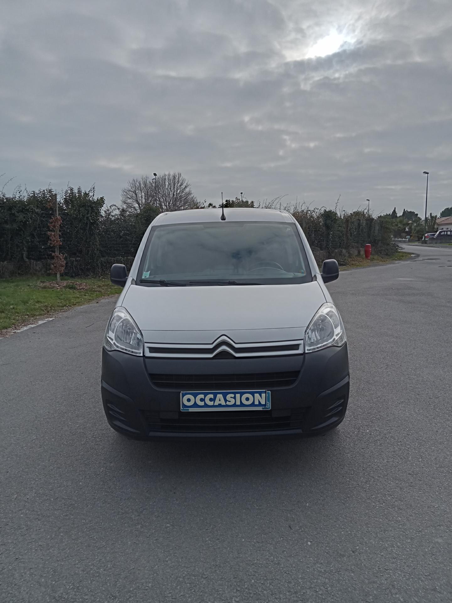Photo Citroen Berlingo Entreprise