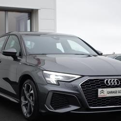 Audi A3 Sportback 35 TFSI 150 S LINE+ROUE DE SECOURS/GARANTIE 12 MOIS/1&Egrave;RE MAIN Connerr&eacute;