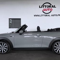 Mini Cabrio Cooper 136 ch Finition Chili La Richardais