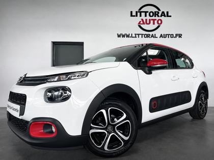 Citroen C3 - PureTech 82 S&S BVM5 Shine - 5 990 €