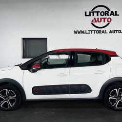 Citroen C3 PureTech 82 S&S BVM5 Shine occasion - La Richardais - photo 3/17