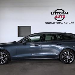 Volvo V60 D4 190 ch Geartronic 8 Momentum La Richardais