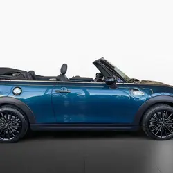 Mini Cabrio Cooper S - 192 ch - Piano Black - Cam&eacute;ra de recul Franqueville-Saint-Pierre