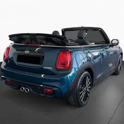 Mini Cabrio Cooper S - 192 ch - Piano Black - Cam&eacute;ra de recul Franqueville-Saint-Pierre