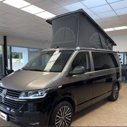 Volkswagen California T6.1 Coast - 2.0 TDI 150 DSG - Store - Attelage - ACC - Porte v&eacute;los !!! Franqueville-Saint-Pierre