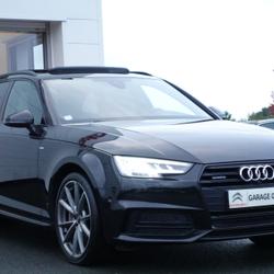 Audi A4 Avant V6 272CH DESIGN LUXE + PACK S LINE/ TOIT PANORAMIQUE/ JANTES 19"/ GARANTIE 12 MOIS occasion - Connerr&eacute; - photo 2/39