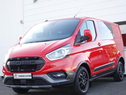 Ford Transit Custom - L1H1 2.0 170 TRAIL 6 PLACES + ATTELAGE/ CAMERA/ SYSTEM AUDIO/ GARANTIE 12 MOIS - 32 990 €
