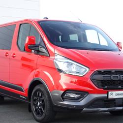 Ford Transit Custom L1H1 2.0 170 TRAIL 6 PLACES + ATTELAGE/ CAMERA/ SYSTEM AUDIO/ GARANTIE 12 MOIS Connerr&eacute;