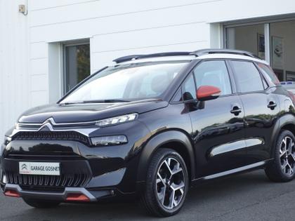 Citroen C3 Aircross - 110 SHINE PACK+TOIT PANORAMIQUE/ROUE DE SECOURS/1ÈRE MAIN/GARANTIE 12 MOIS - 16 490 €