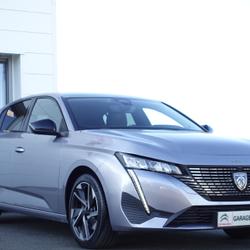 Peugeot 308 III Phase 1 130CH EAT8 ALLURE + ATTELAGE AMOVIBLE/ 1&Egrave;RE MAIN/ GARANTIE 12 MOIS Connerr&eacute;
