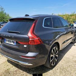 Volvo XC60 T6 Recharge AWD 253 ch + 145 ch Geartronic 8 Ultimate Style Chrome Saint-Herblain