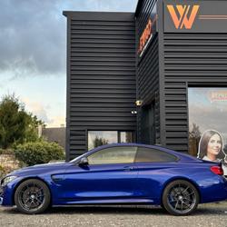 BMW M4 CS COUPE 3.0 460CH - CARBONE FORG&Eacute; - PPF - GARANTIE 12 MOIS - AUCUN MALUS Distr&eacute;
