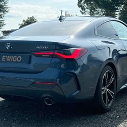 BMW Serie 4 COUPE 2.0 420i 185 M-SPORT - ORIGINE FRANCE Distr&eacute;