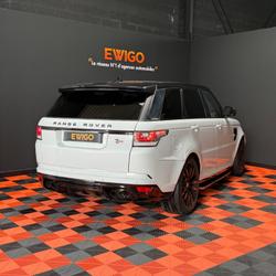 Land Rover Range Rover Sport SVR 5.0 550 CH 4WD BVA / SI&Egrave;GES CHAUFFANTS AV & AR / MERIDIAN / TOIT OUVRANT / PACK CARBONE Quimper