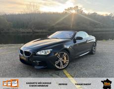 BMW M6 coupe - CABRIOLET 4.4 560 CH / LIGNE AKRAPOVIC / CAMÉRA 360° / 1 ERE MAIN / BANG & OLUFSEN - 49 980 €