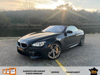 BMW M6 coupe - CABRIOLET 4.4 560 CH / LIGNE AKRAPOVIC / CAMÉRA 360° / 1 ERE MAIN / BANG & OLUFSEN - 49 980 €