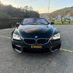 BMW M6 coupe CABRIOLET 4.4 560 CH / LIGNE AKRAPOVIC / CAM&Eacute;RA 360&deg; / 1 ERE MAIN / CARTE GRISE FRANCAISE... Quimper
