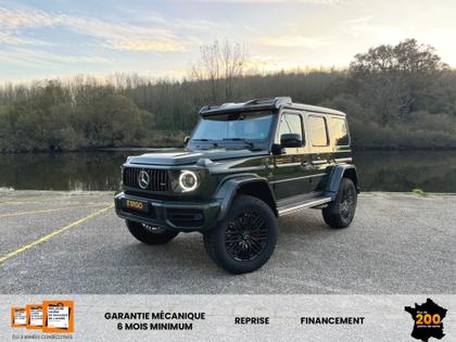 Mercedes Classe G - 63 AMG 4X4² 585 CH 4MATIC / BURMESTER / DESIGNO / CAMÉRA 360° / TOIT OUVRANT - 378 900 €