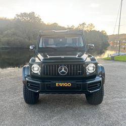 Mercedes Classe G 63 AMG 4X4&sup2; 585 CH 4MATIC / BURMESTER / DESIGNO / CAM&Eacute;RA 360&deg; / TOIT OUVRANT Quimper