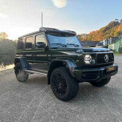 Mercedes Classe G 63 AMG 4X4&sup2; 585 CH 4MATIC / BURMESTER / DESIGNO / CAM&Eacute;RA 360&deg; / TOIT OUVRANT Quimper