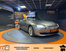 BMW Serie 6 cabriolet Nantes