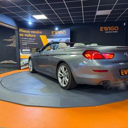 BMW Serie 6 cabriolet CABRIOLET 4.4 650 I 405 EXCLUSIVE BVA//SI&Egrave;GES CHAUFFANTS // AFFICHAGE T&Ecirc;TE HAUTE //  CAM&Eacute;RA DE RECUL Nantes
