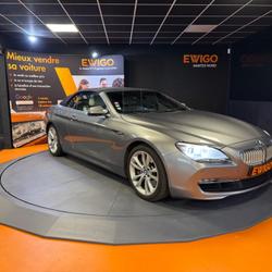 BMW Serie 6 cabriolet CABRIOLET 4.4 650 I 405 EXCLUSIVE BVA//SI&Egrave;GES CHAUFFANTS // AFFICHAGE T&Ecirc;TE HAUTE //  CAM&Eacute;RA DE RECUL Nantes